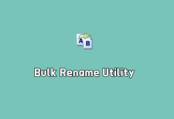 批量重命名工具 Bulk Rename Utility v4.0.0.4 专业破解版（附激活码）