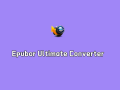 电子书转换工具 Epubor Ultimate Converter v3.0.16.296 激活版