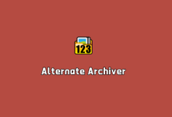 文件归档整理 Alternate Archiver v4.530.0 免费免装版