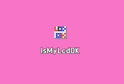 IsMyLcdOK（液晶坏点检测）v5.81.0 单文件绿色版