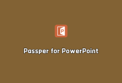 PPT密码去除 Passper for PowerPoint v4.0.0.4 绿色便捷版