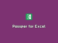 Excel密码去除 Passper for Excel v4.0.2.1 绿色破解版