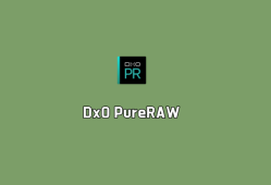 DxO PureRAW（RAW图像优化）v4.8.1.10 破解版 附注册机