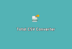 CSV格式转换 Total CSV Converter v4.1.1.51 绿色免装版