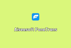 iPhone数据传输 Aiseesoft FoneTrans v9.5.12 绿色便捷版