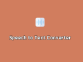 Vovsoft Speech to Text Converter v5.5.0 破解版-语音转文本工具