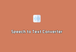 Vovsoft Speech to Text Converter v5.5.0 破解版-语音转文本工具