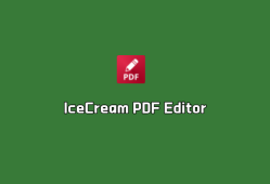 冰淇淋PDF编辑器 IceCream PDF Editor Pro 3.26.0 专业破解版