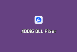 DLL文件修复 4DDiG DLL Fixer v1.0.3 单文件绿色版