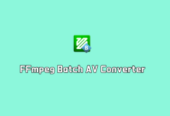 音视频编码器 FFmpeg Batch AV Converter v3.1.0 绿色免费版