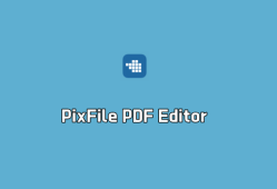 PixFile PDF Editor v1.10.20 绿色免费版-PDF文件编辑软件