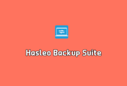 数据备份软件 Hasleo Backup Suite v5.0.2.2 绿色便捷版