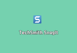 屏幕截图录制 TechSmith Snagit 2025 v25.0.0.5691 破解版