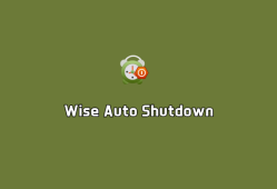 定时开关机 Wise Auto Shutdown v2.0.7.108 多语言绿色版