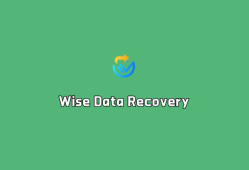 数据恢复软件 Wise Data Recovery Pro v6.1.8.508 专业破解版