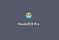 PandaOCR Pro（OCR识别工具）v5.55.0 绿色免装版