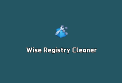 注册表清理 Wise Registry Cleaner v11.1.6.72 专业绿色版