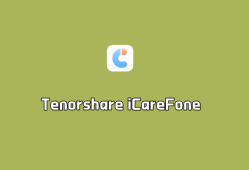 Tenorshare iCareFone v9.0.2.6 破解版-iOS数据管理传输工具