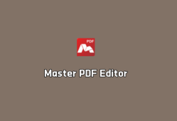 PDF编辑器 Master PDF Editor v5.9.85 绿色破解版