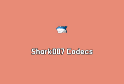 鲨鱼编码解码器 Shark007 Codecs v20.0.4 绿色便捷版