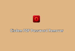 PDF密码移除 Cisdem PDF Password Remover v2.2.0 破解版