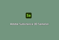 三维材质创建 Adobe Substance 3D Sampler v4.5.0 绿色免装版