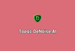 图像AI降噪增强 Topaz DeNoise AI v3.7.2 中文破解版