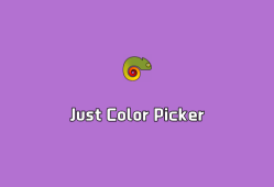 屏幕颜色拾取软件 Just Color Picker v6.1.0 单文件绿色版