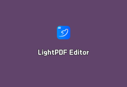 LightPDF Editor（轻闪PDF编辑器）v2.15.8.6 破解版