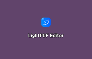 LightPDF Editor（轻闪PDF编辑器）v2.15.7.5 破解版