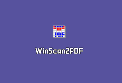 WinScan2PDF v9.31.0 绿色单文件版-PDF文档转换工具