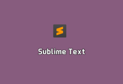 代码编辑软件 Sublime Text v4.0 Build 4192 绿色便捷版