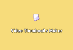 视频缩略图制作 Video Thumbnails Maker v26.0.0.2 绿色铂金会员版