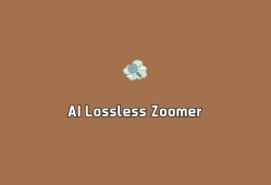 图像无损放大工具 AI Lossless Zoomer v3.1.0 免装便捷版