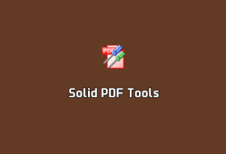 PDF文件处理 Solid PDF Tools v10.1.18108 绿色版免装版