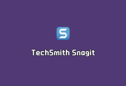 屏幕录制软件 TechSmith Snagit 2024 v24.2.0.3285 破解版