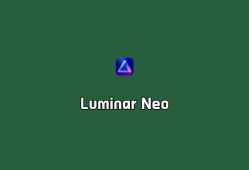 超强AI图像编辑 Luminar Neo v1.21.1.13681 绿色破解版