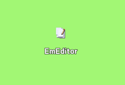 EmEditor（文件编辑程序）v24.4.5 绿色注册版