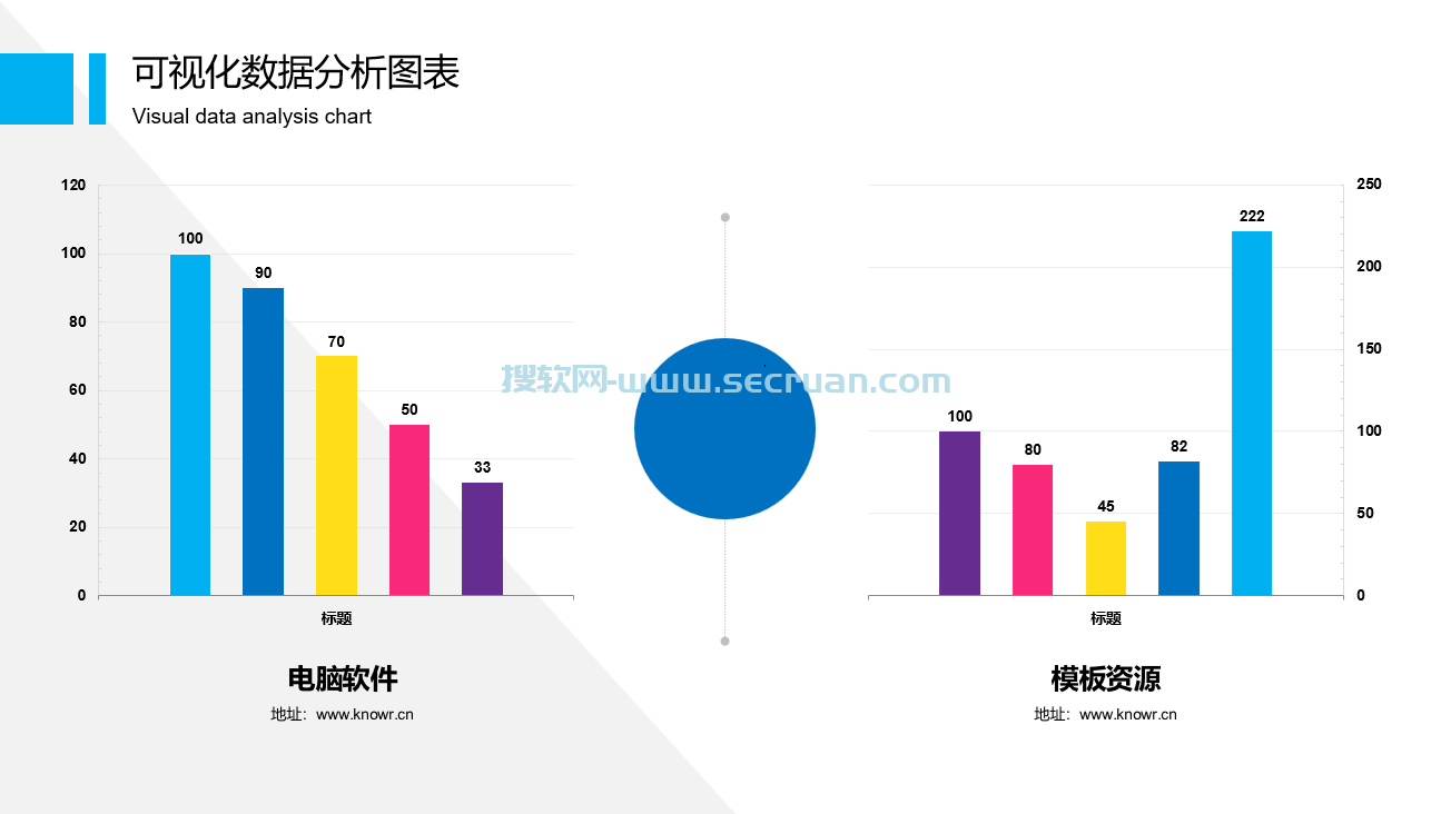 数据分析图表（520套）柱形、饼状、折线素材PPT模板 数据分析图表 PPT数据分析图表 数据分析表格素材 柱形数据分析素材 数据分析PPT模板 第2张