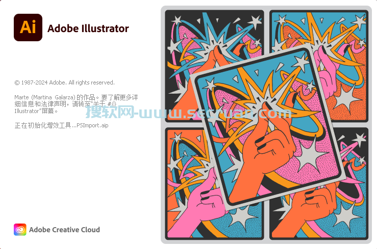 矢量图形设计 Adobe Illustrator 2024 v28.7.0.709 破解版 注册机  Ai 第1张