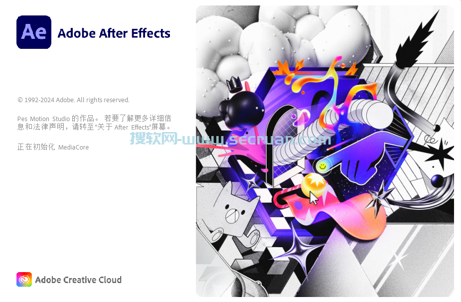 视频特效合成 Adobe After Effects 2024 v24.6.0.69 直装破解版 破解版 第1张