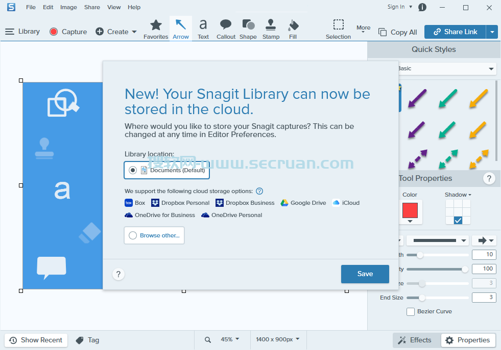 屏幕录制软件 TechSmith Snagit 2024 v24.2.0.3285 破解版 第2张