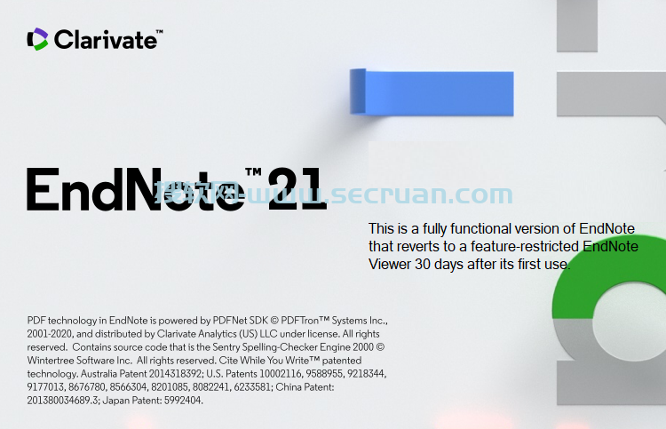 文献管理软件 EndNote v21.4 Build 18113 破解版（附注册码） EndNote破解版 EndNote注册码 21 第1张