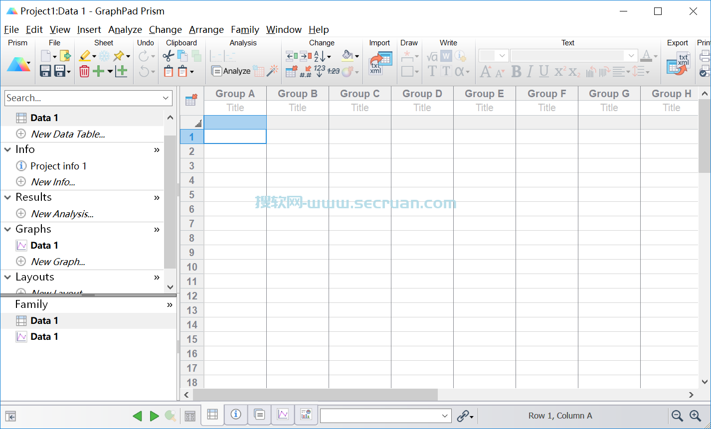 科研绘图分析 GraphPad Prism v10.4.0.621 破解版（附注册机） 破解版 10 注册机 第3张