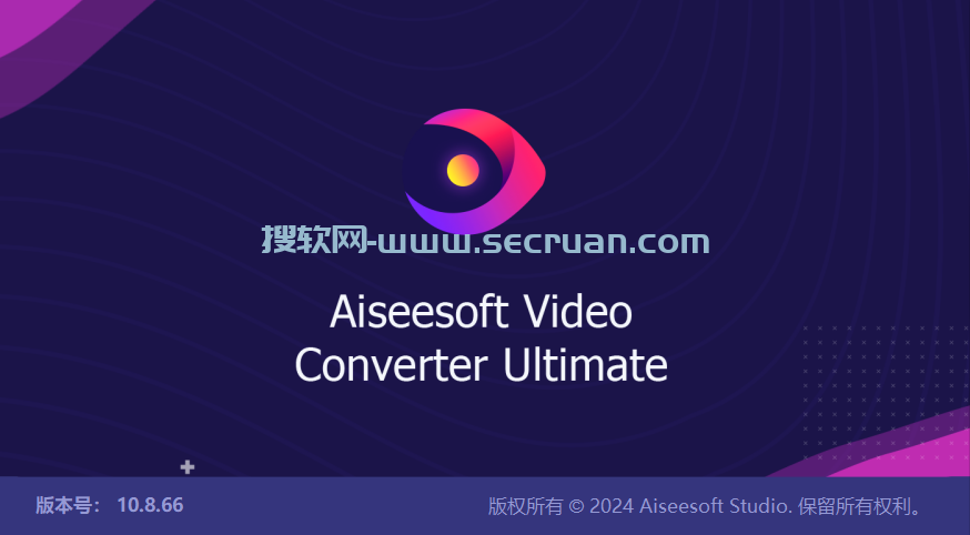 视频格式转换 Aiseesoft Video Converter v10.8.66 绿色便捷版 绿色版 便捷版 10 第1张