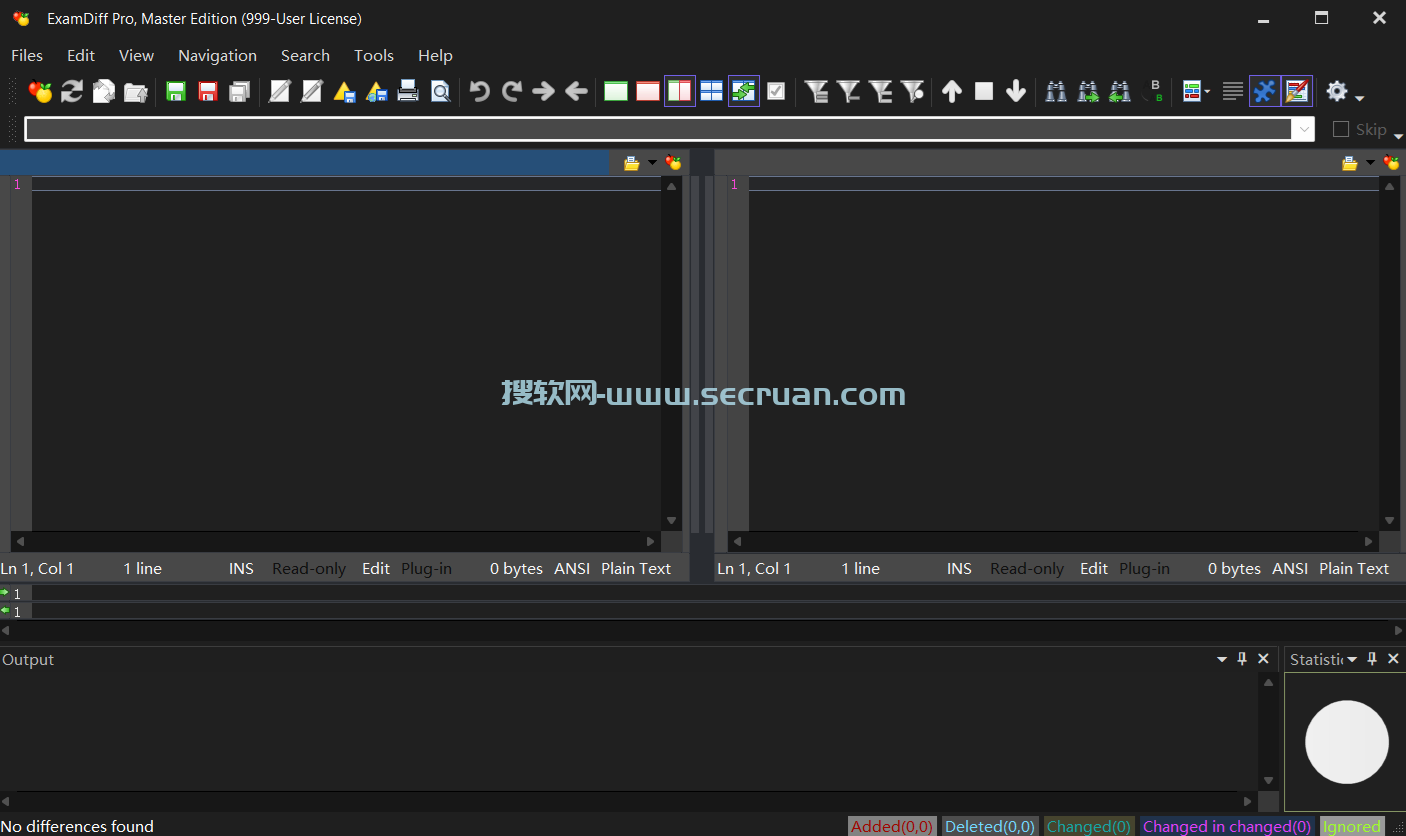 文件对比软件 ExamDiff Pro v15.0.1.11 专业便捷版 ExamDiff便捷版 15 ExamDiff破解版 第1张