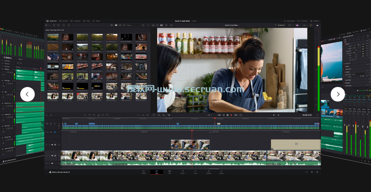 达芬奇调色软件 DaVinci Resolve Studio v19.0.0.59 破解版 19 达芬奇调色软件破解版 第3张