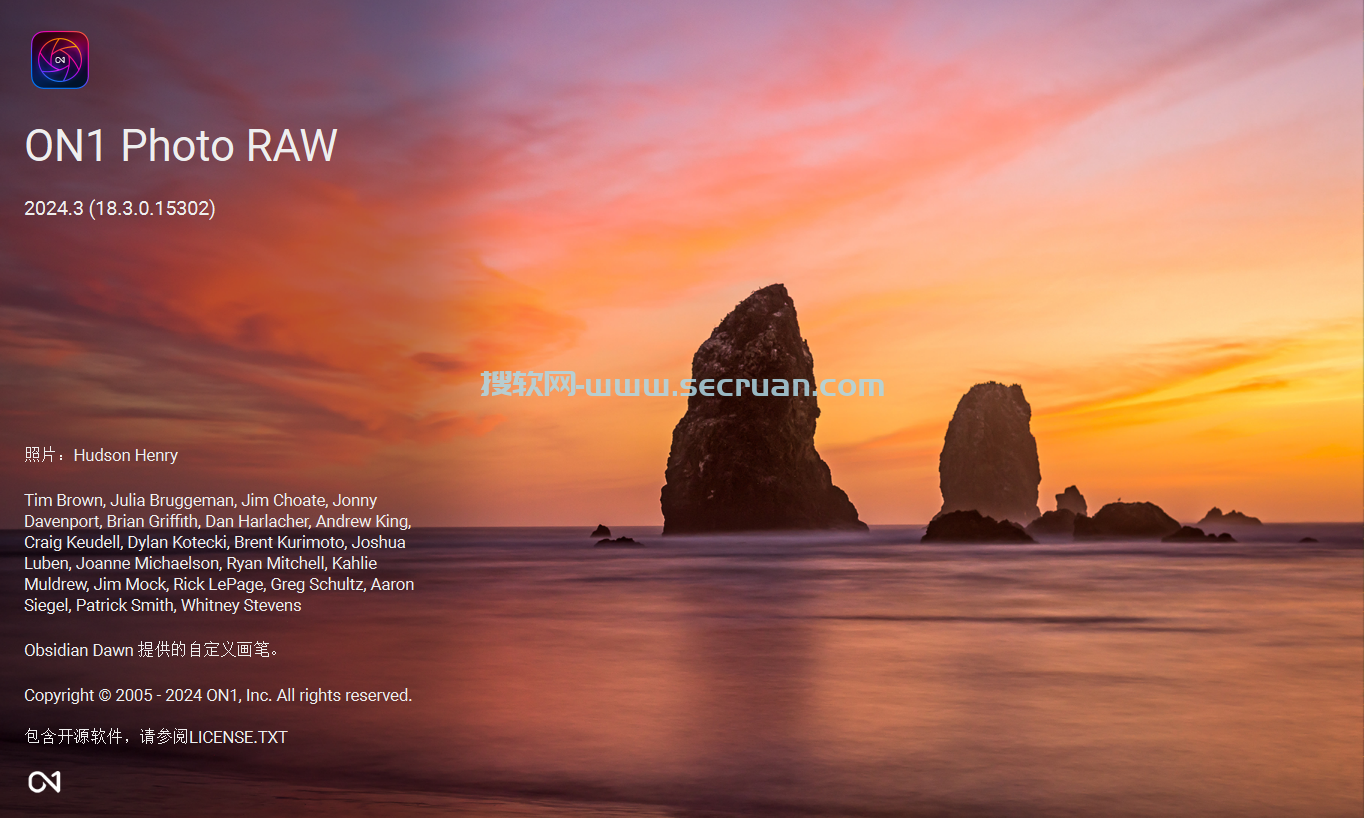 RAW图像编辑 ON1 Photo RAW 2024 v18.5.1.15726 破解版 第1张