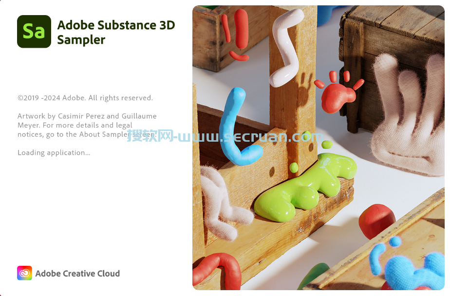 三维材质创建 Adobe Substance 3D Sampler v4.5.0 绿色免装版 绿色版 4 破解版 第1张