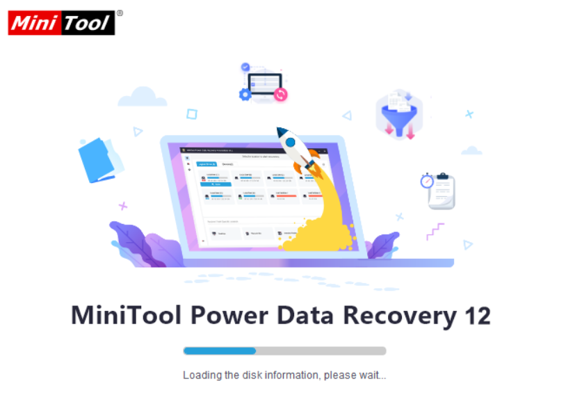 数据恢复软件 MiniTool Power Data Recovery v12.0.0 多语言便捷版 绿色版 12 第1张